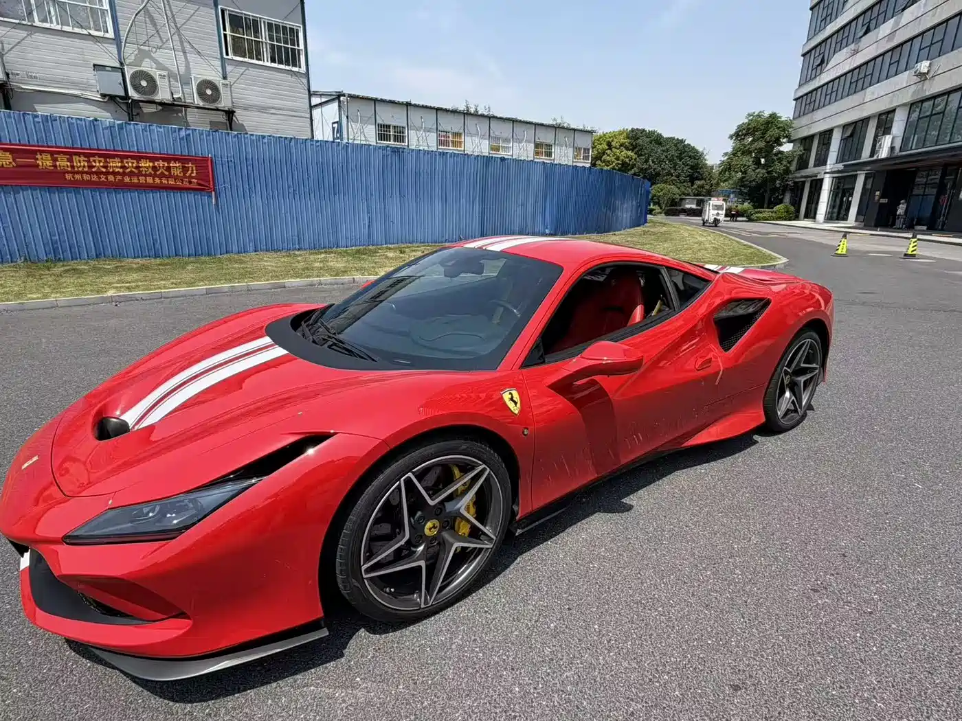 Ferrari F8 2023 2019 Tributo 3.9T V8
