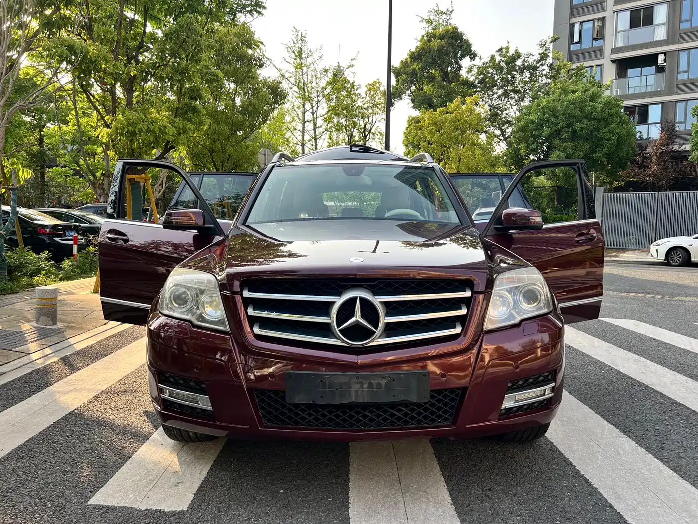 Mercedes-Benz GLK-Class (Import) 2010 GLK 300 4MATIC Fashion фото 23