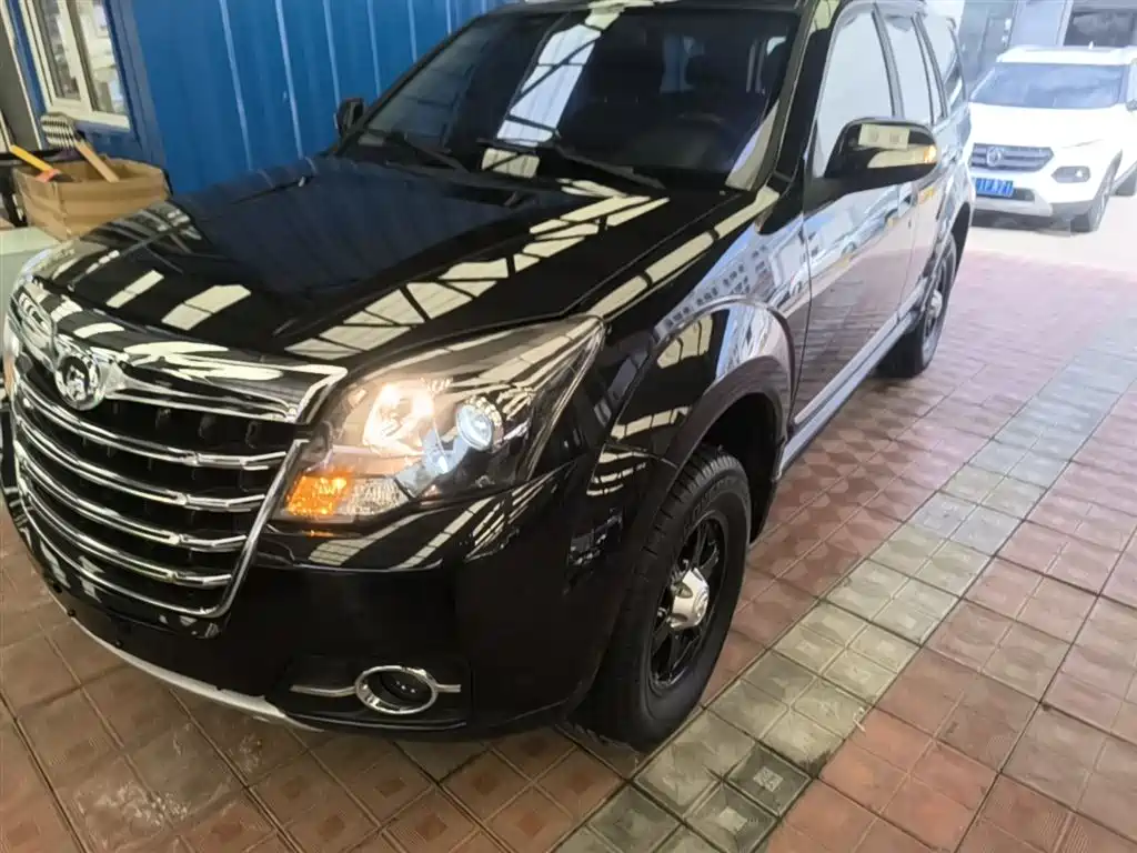 Haval H5 Classic 2013 Zhizun Edition Green Quiet 2.0T Manual 4WD Progressive фото 24