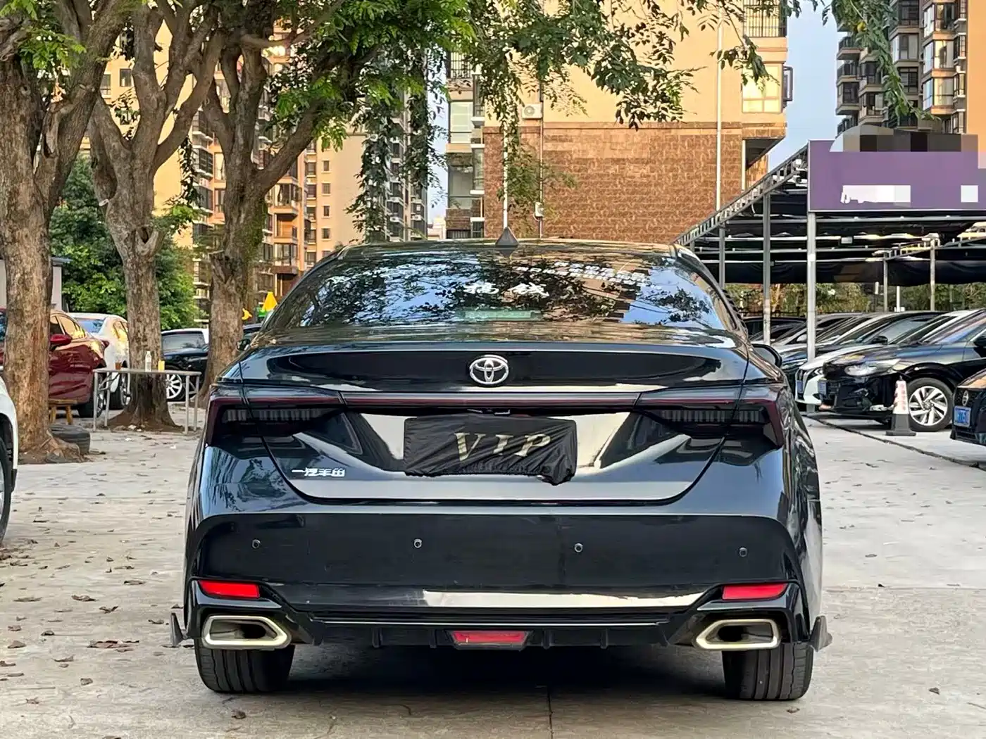 Toyota Avalon 2019 2.0L Luxury Edition (China VI) фото 18