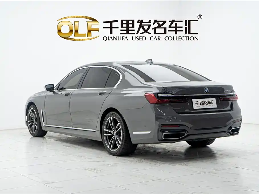 BMW 7 Series 2021 Model 730Li M Sport Package фото 4