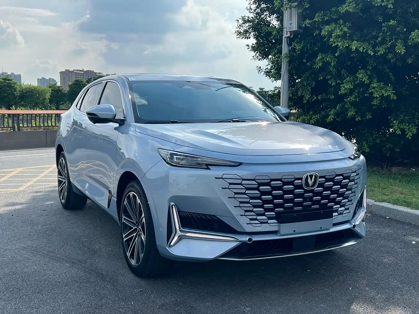 Changan UNI-K iDD 2022 2022 Blue Whale iDD 130km 1.5T Premium