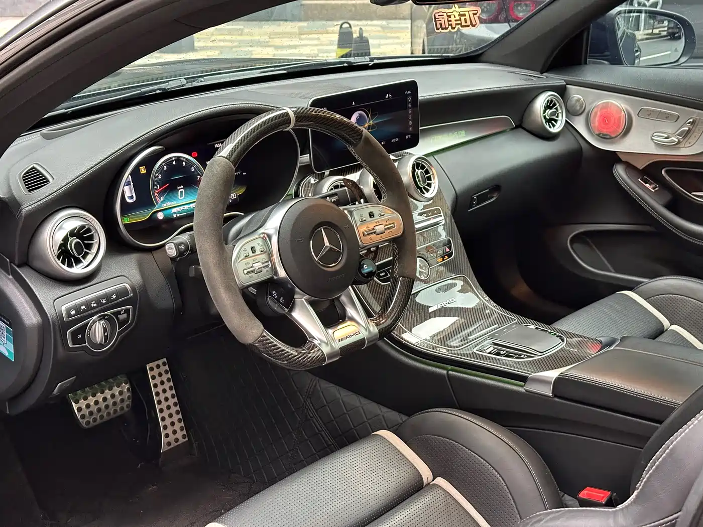 Mercedes-Benz C-Class AMG 2019 AMG C 63 S Coupe фото 5