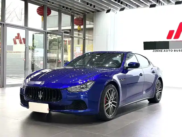 MASERATI GHIBLI