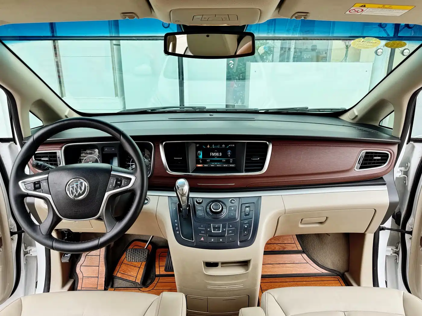 Buick GL8 2018 28T Luxury Model China VI фото 17