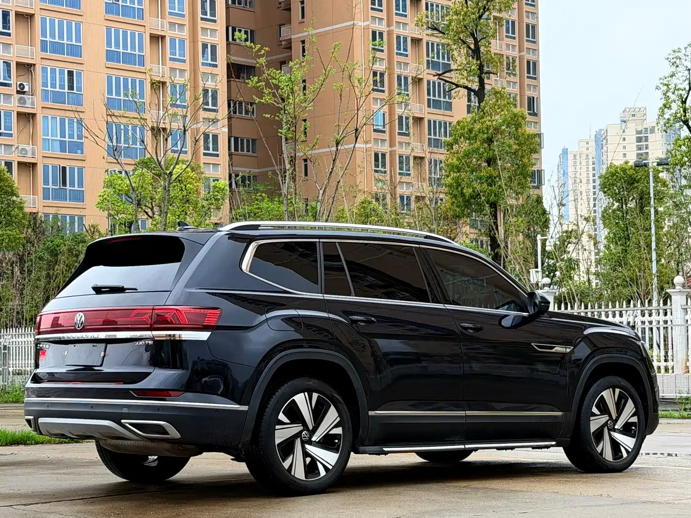 Volkswagen Teramont 2022 330TSI 2WD Luxury фото 22