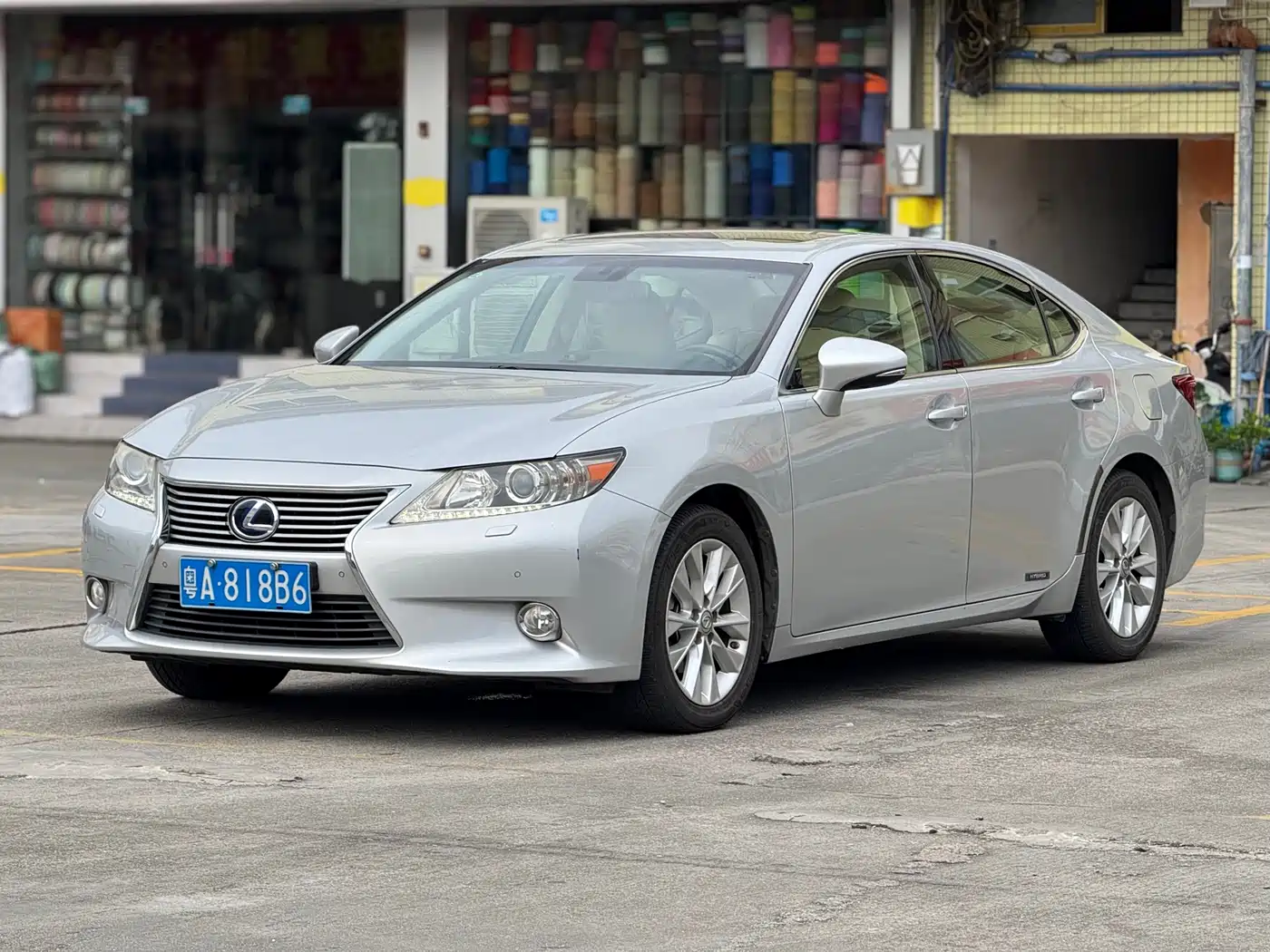 Lexus ES 2013 300h Elite Edition