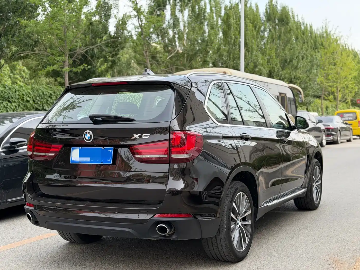 BMW X5 (Import) 2014 xDrive35i Leading фото 6