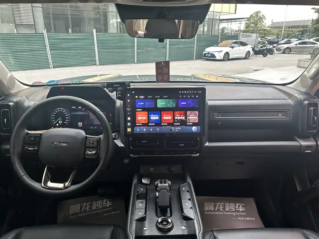 Haval Meng Long NEV 2023 Hi4 102 Explorer Edition фото 11