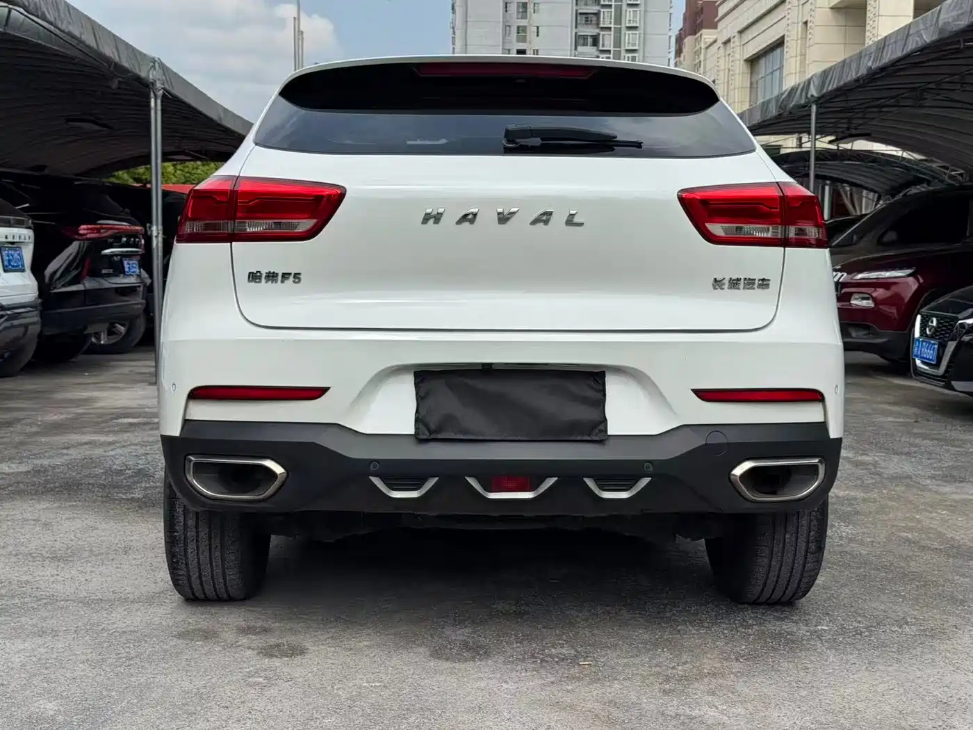 Haval F5 2020 1.5T DCT i-Type фото 8