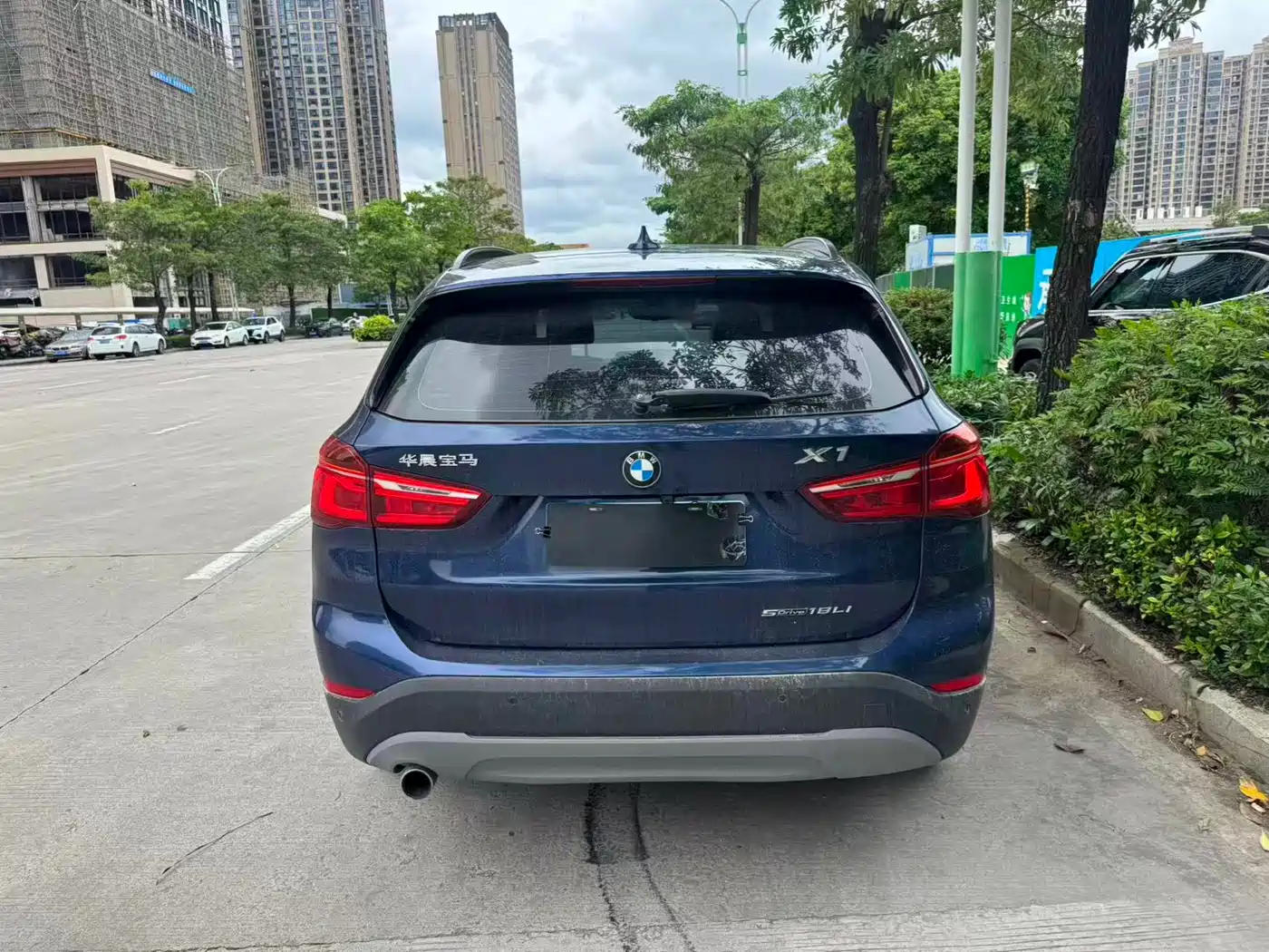 BMW X1 2018 sDrive18Li Fashion Model фото 6