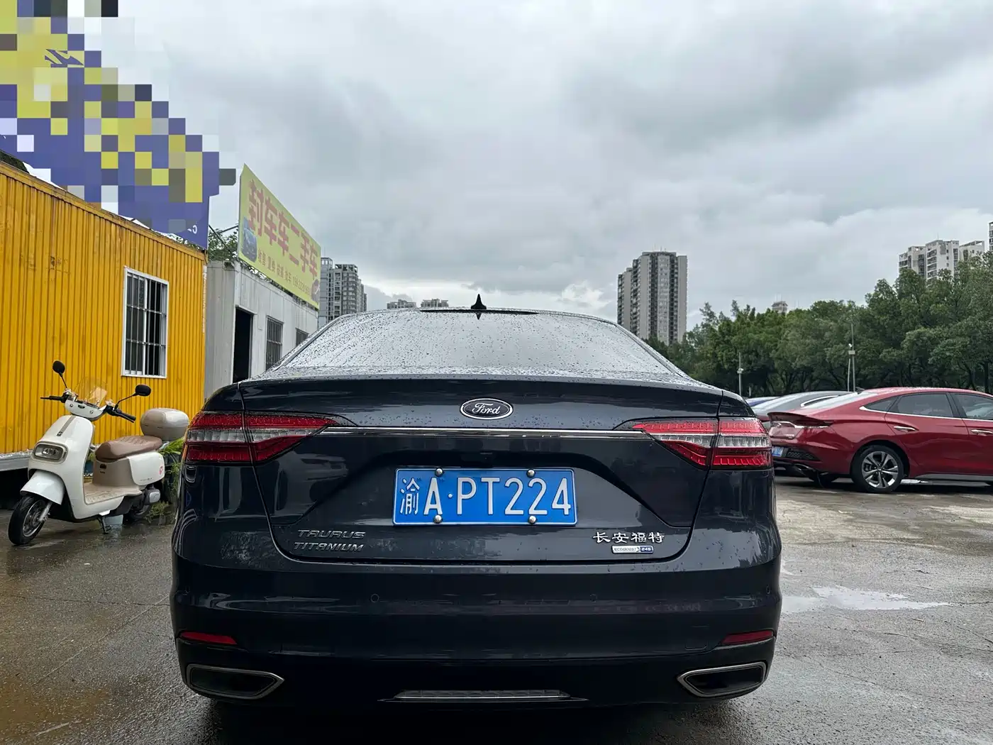 Ford Taurus 2021 2019 EcoBoost 245 Premium Edition