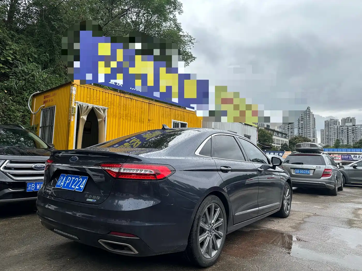 Ford Taurus 2021 2019 EcoBoost 245 Premium Edition