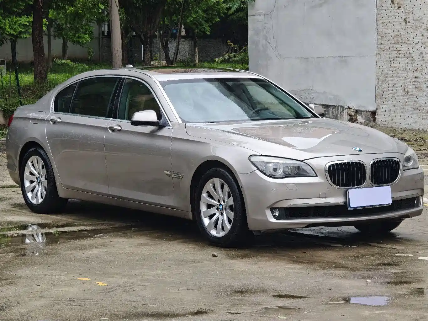 BMW 7 Series 2009 740Li Premium фото 3