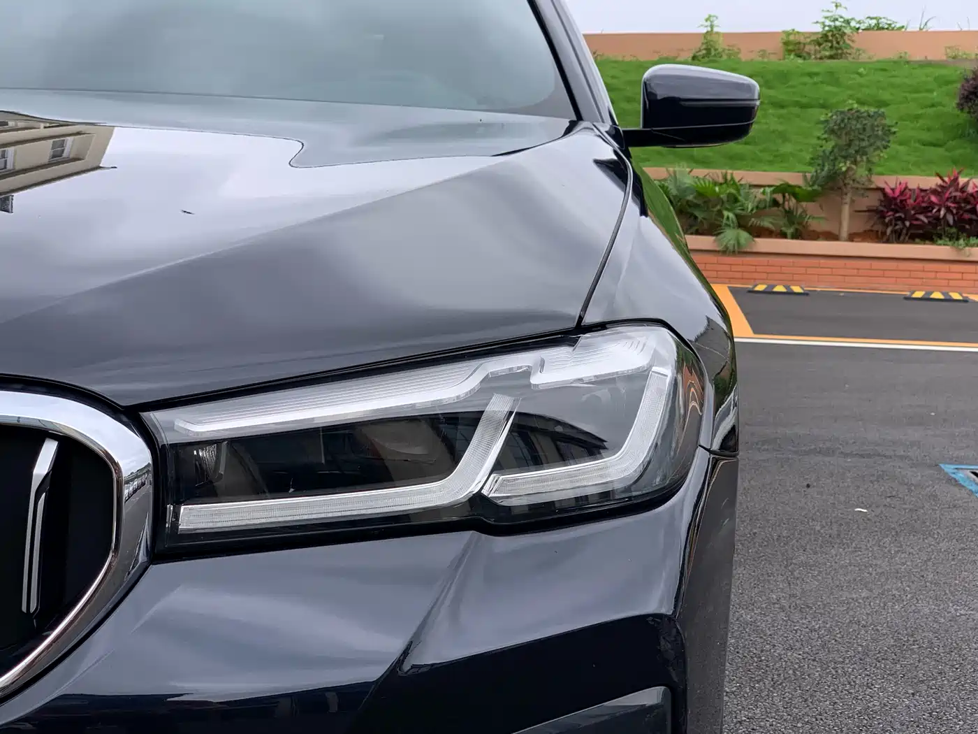 BMW 5 Series 2021 525Li M Sport Package фото 13