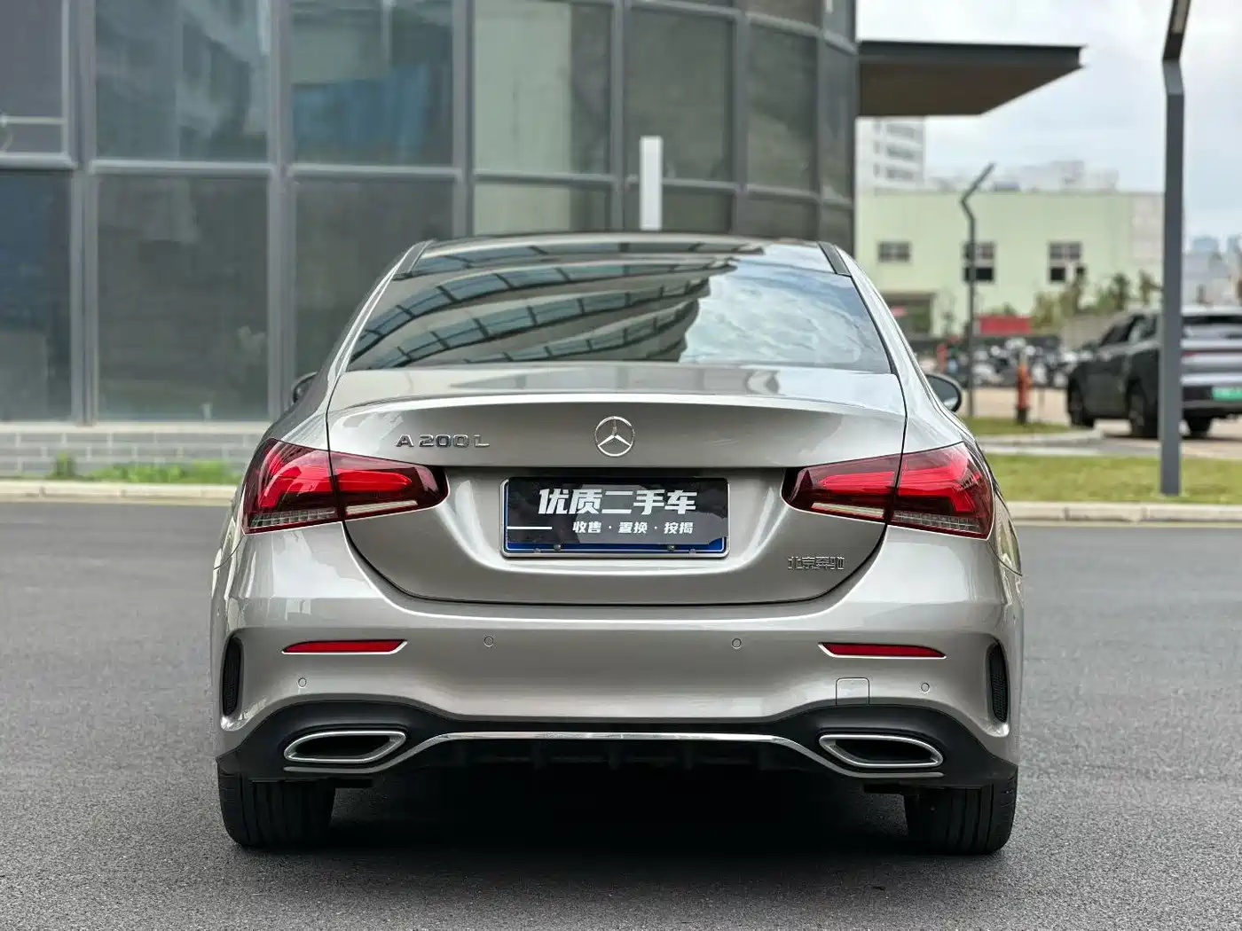 Mercedes-Benz A-Class 2021 A 200 L Sport Sedan Fashion Edition фото 8