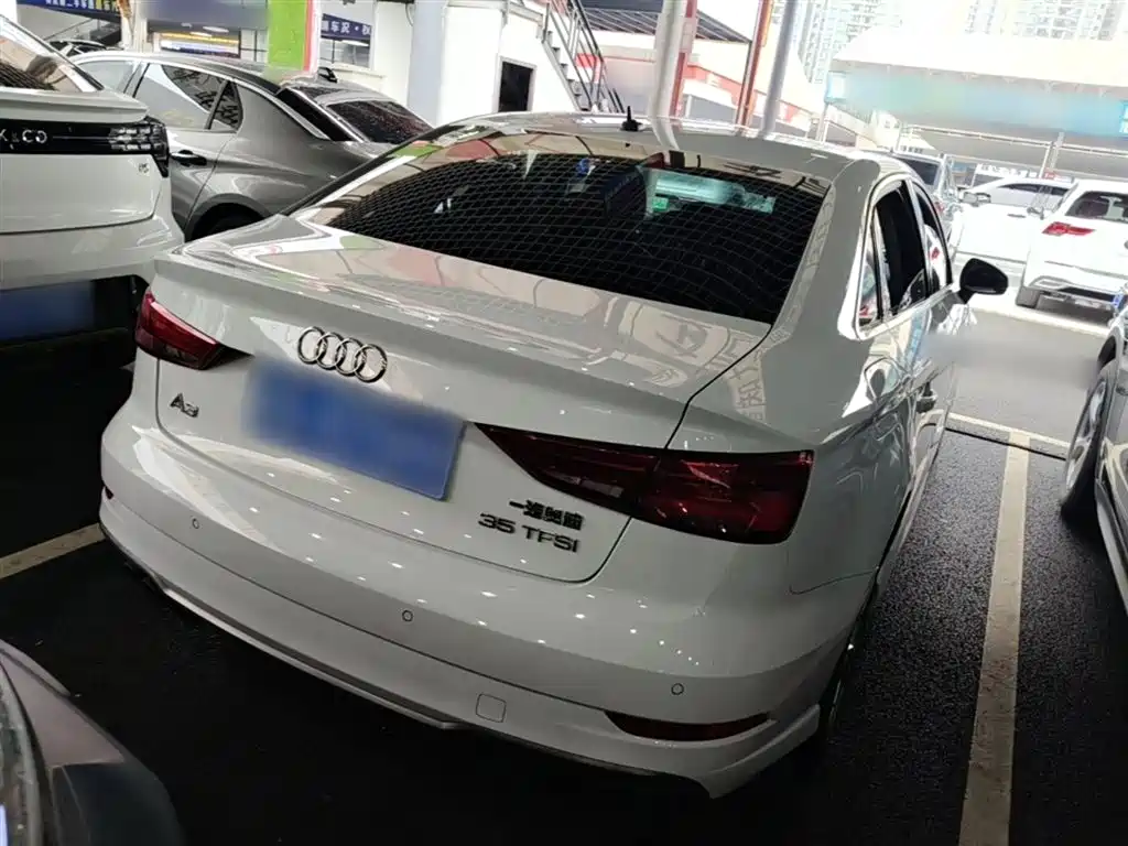 Audi A3 2019 Limousine 35 TFSI Fashion China V фото 7