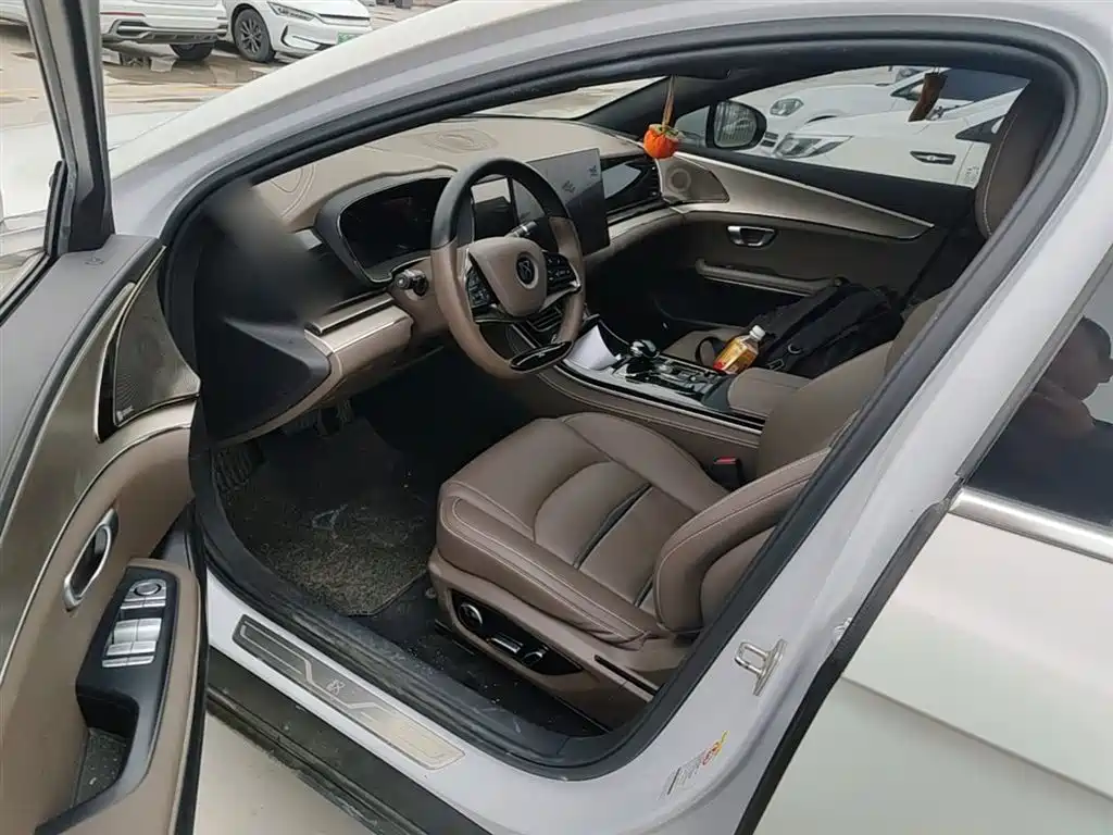 BYD Han 2020 EV Extended Range Luxury фото 15