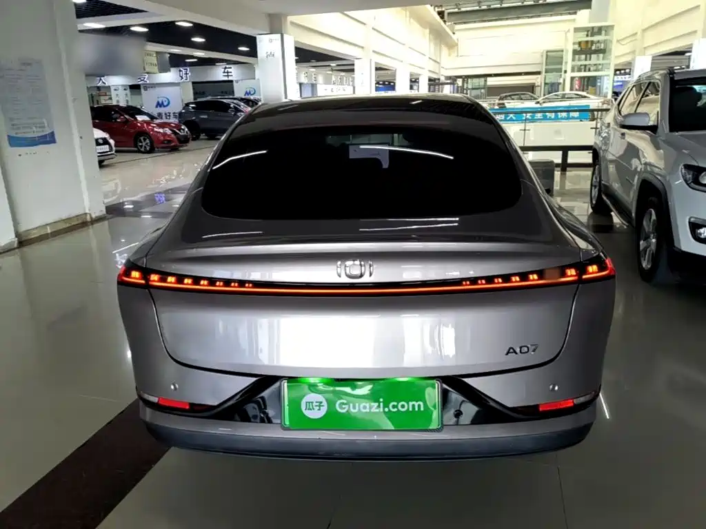 Changan Qiyuan Changan Qiyuan A07 2024 Pure Electric Delicious Edition 710 Flagship 6