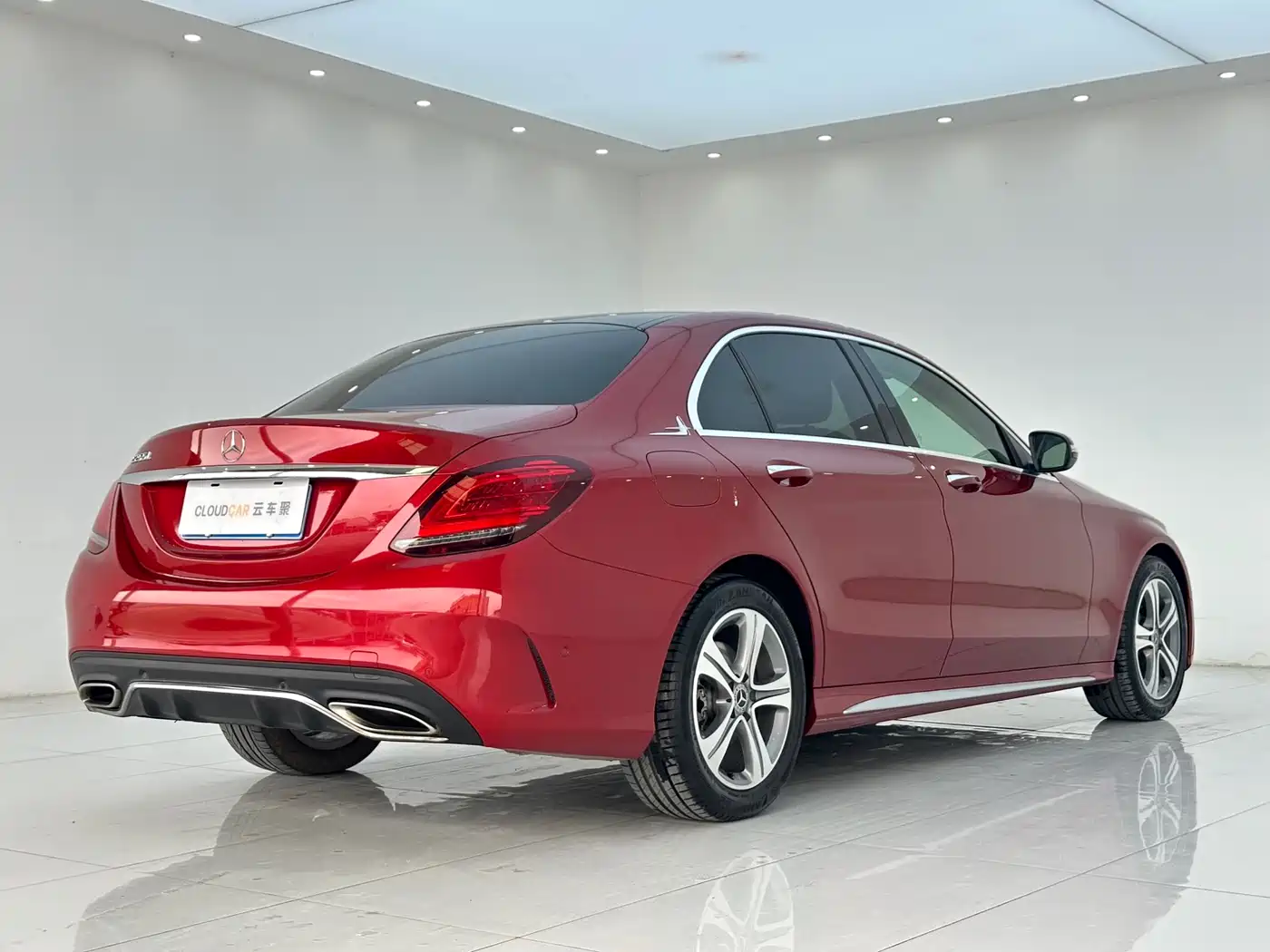 Mercedes-Benz C-Class 2019 C 260 L Sport фото 14