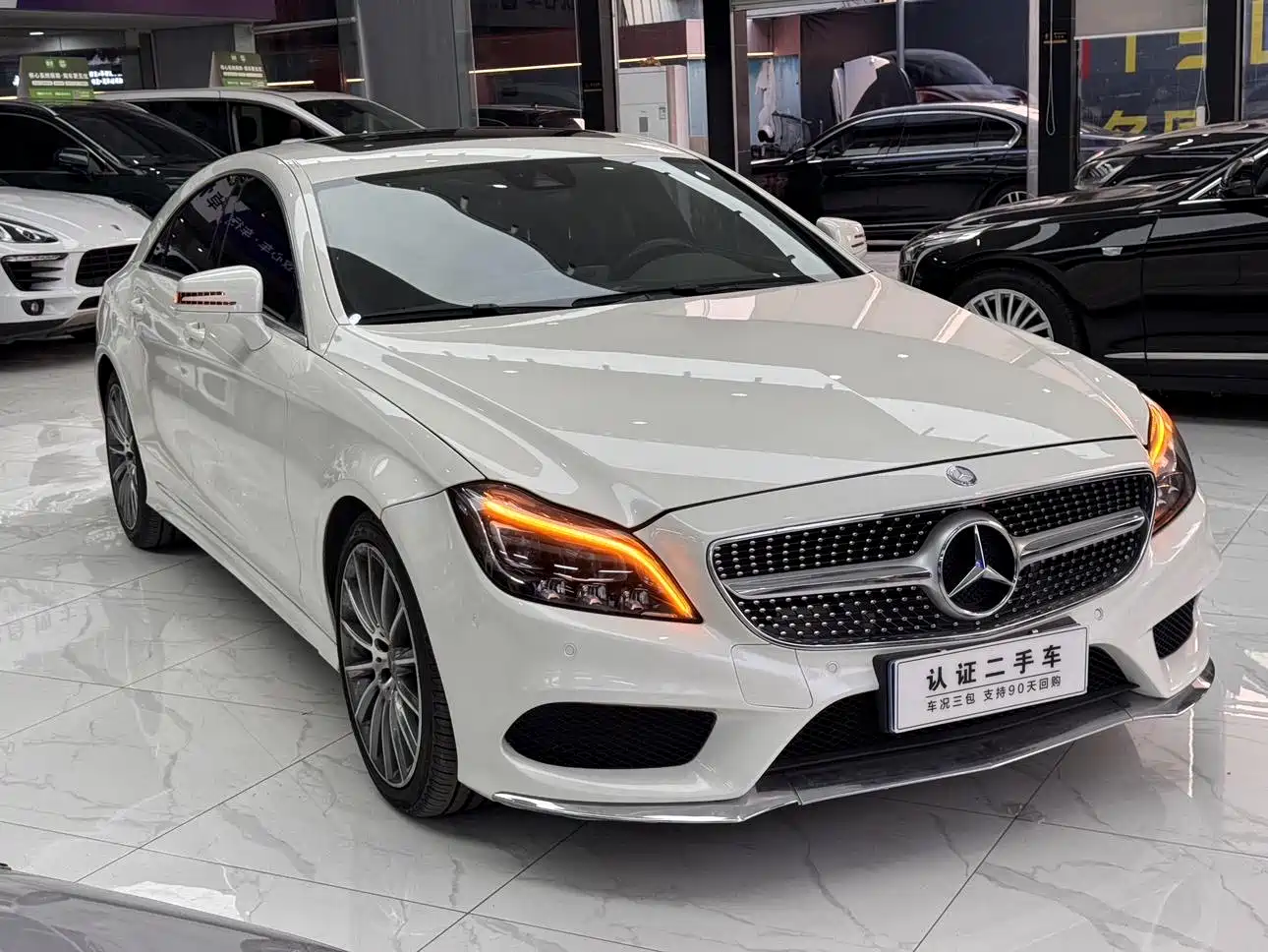 Mercedes-Benz CLS 2017 CLS 260 Elegance фото 2