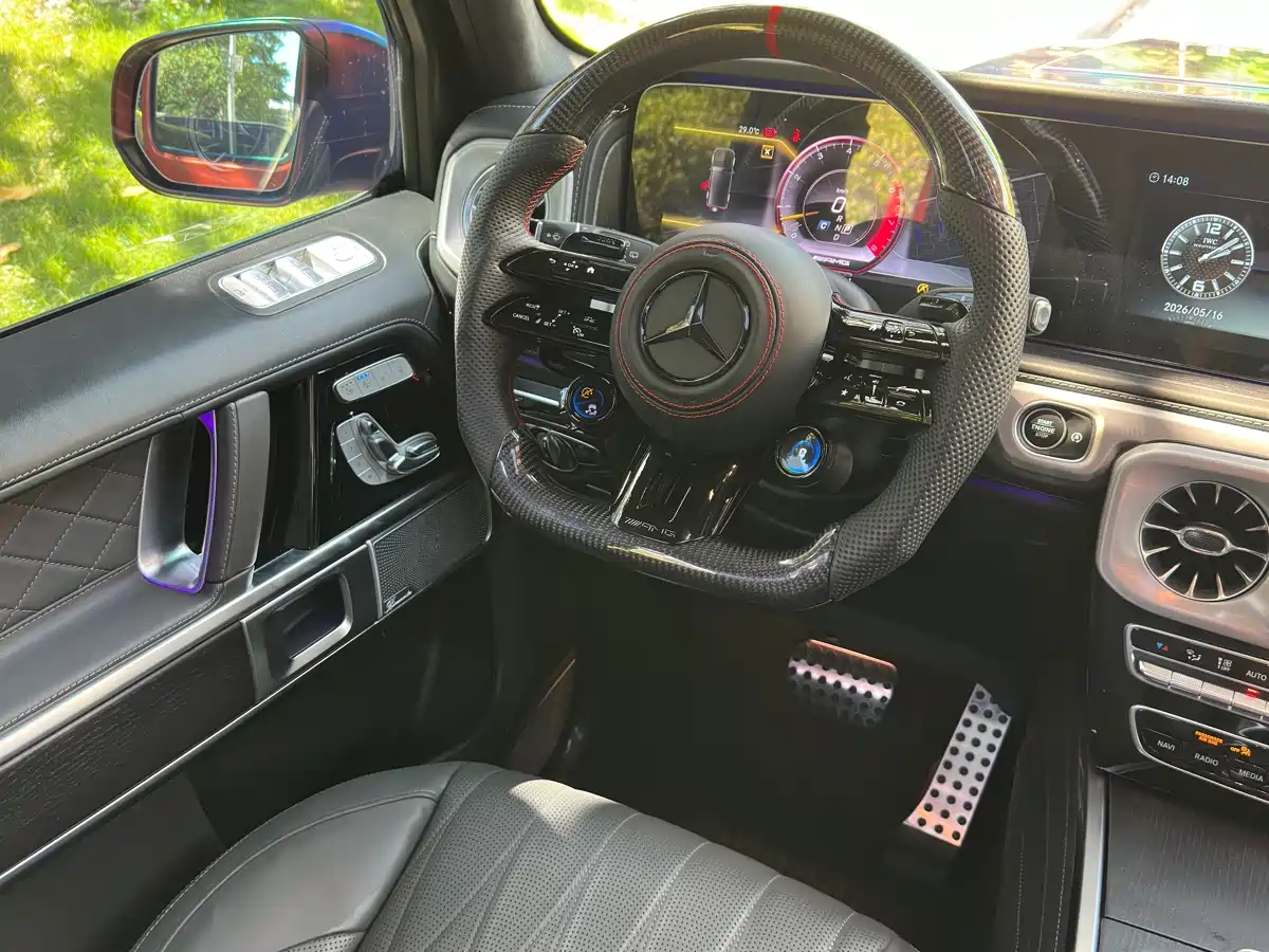 Mercedes-Benz G-Class 2022 G 500 фото 20