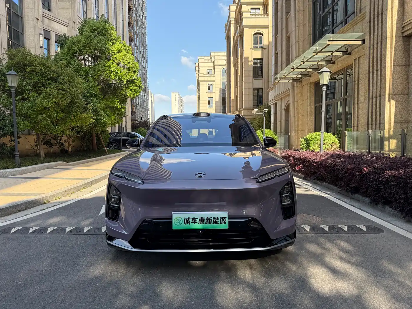 NIO EC6 2025 2025 75kWh