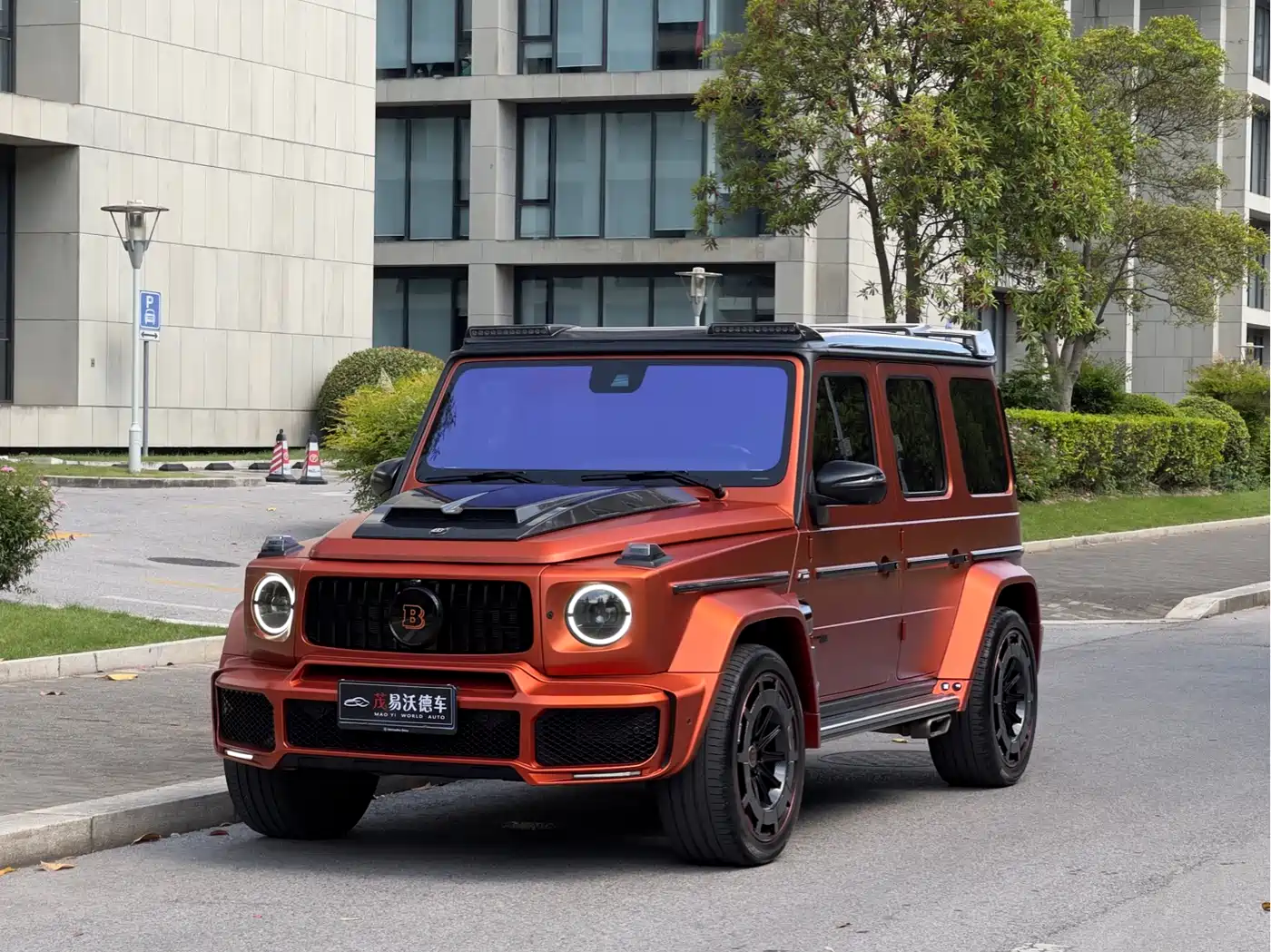 Mercedes-Benz G-Class 2022 G 500