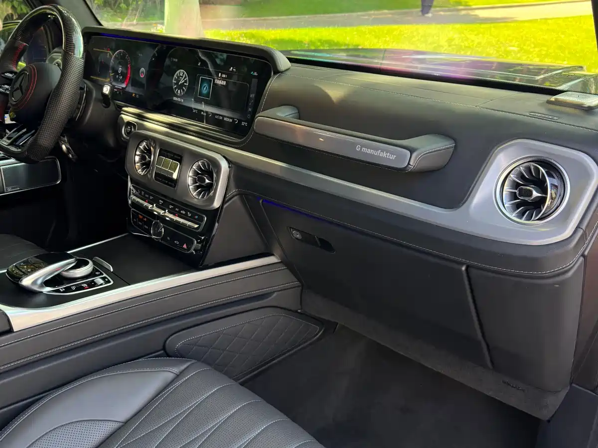 Mercedes-Benz G-Class 2022 G 500 фото 14