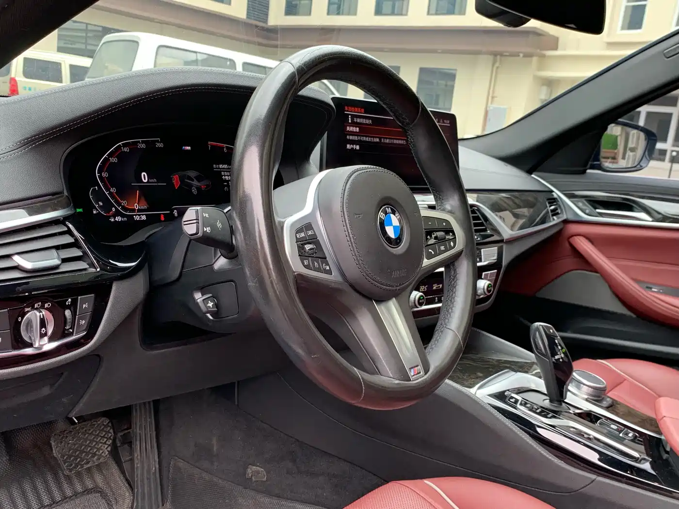BMW 5 Series 2021 525Li M Sport Package фото 18
