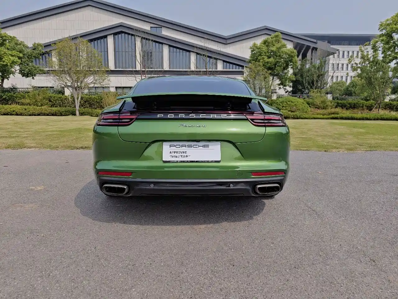 Porsche Panamera 2019 Panamera 2.9T фото 5