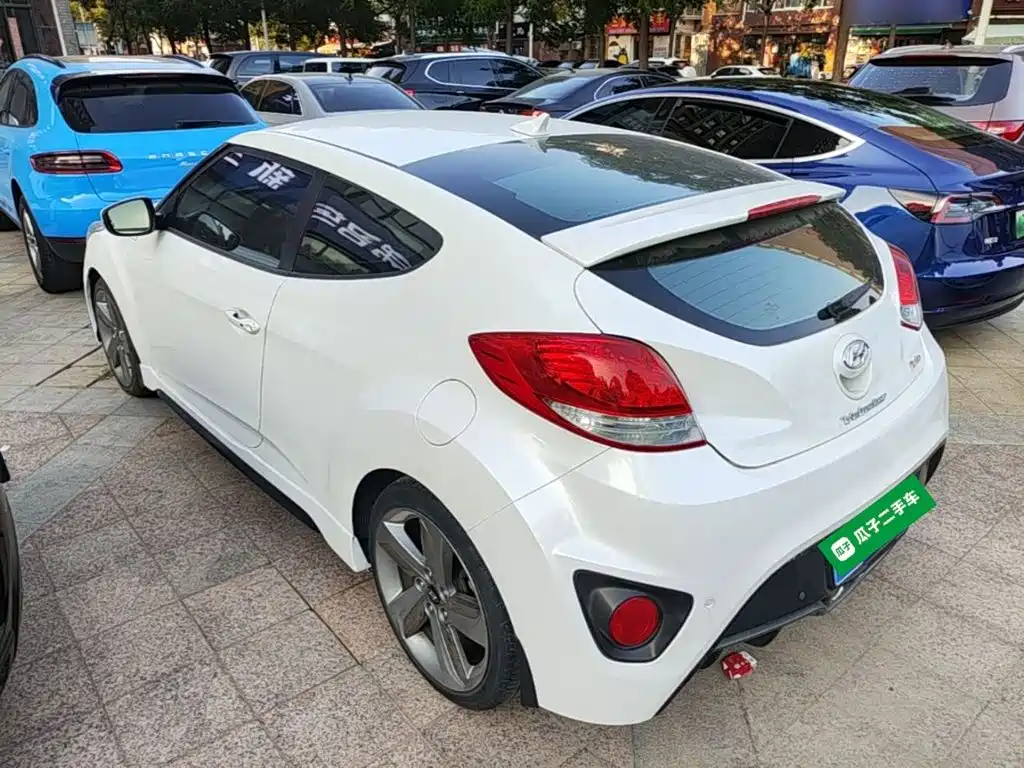 Hyundai Veloster 2015 2012 1.6T Automatic Premium