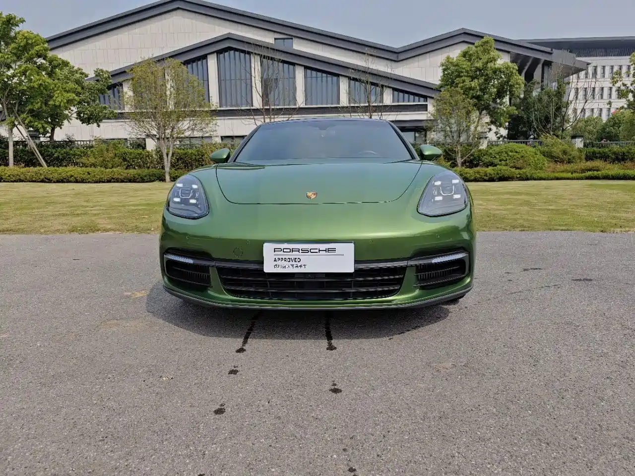 Porsche Panamera 2019 Panamera 2.9T фото 4