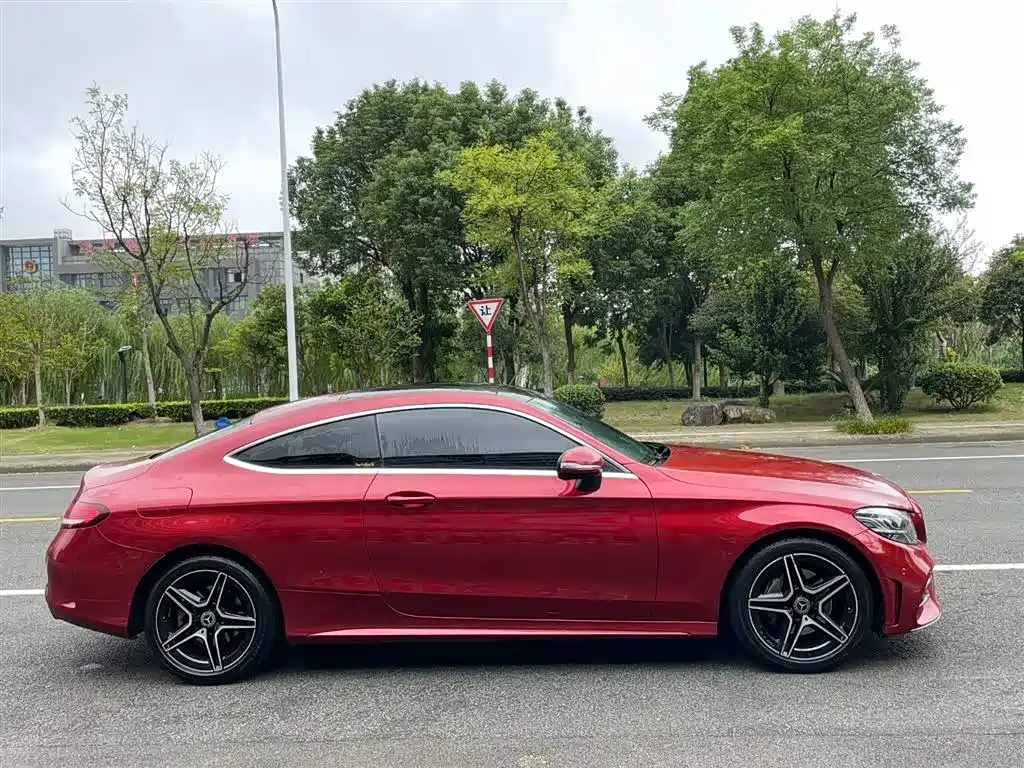 Mercedes-Benz C-Class (Import) 2020 C 260 Coupe фото 4