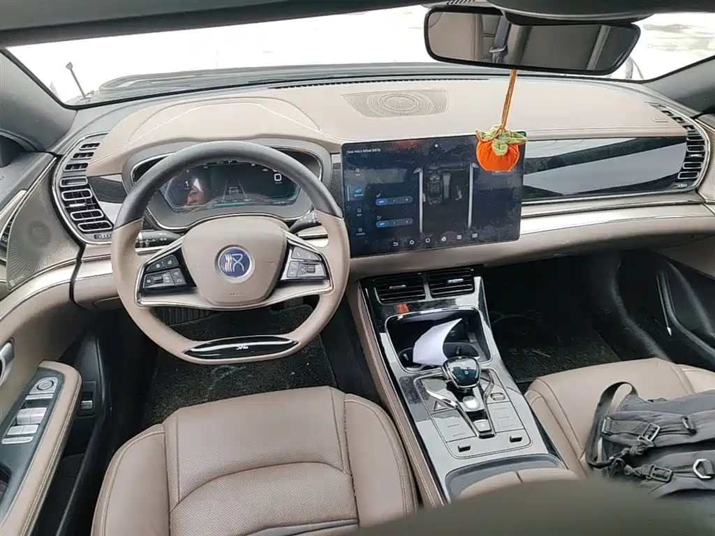 BYD Han 2020 EV Extended Range Luxury фото 10
