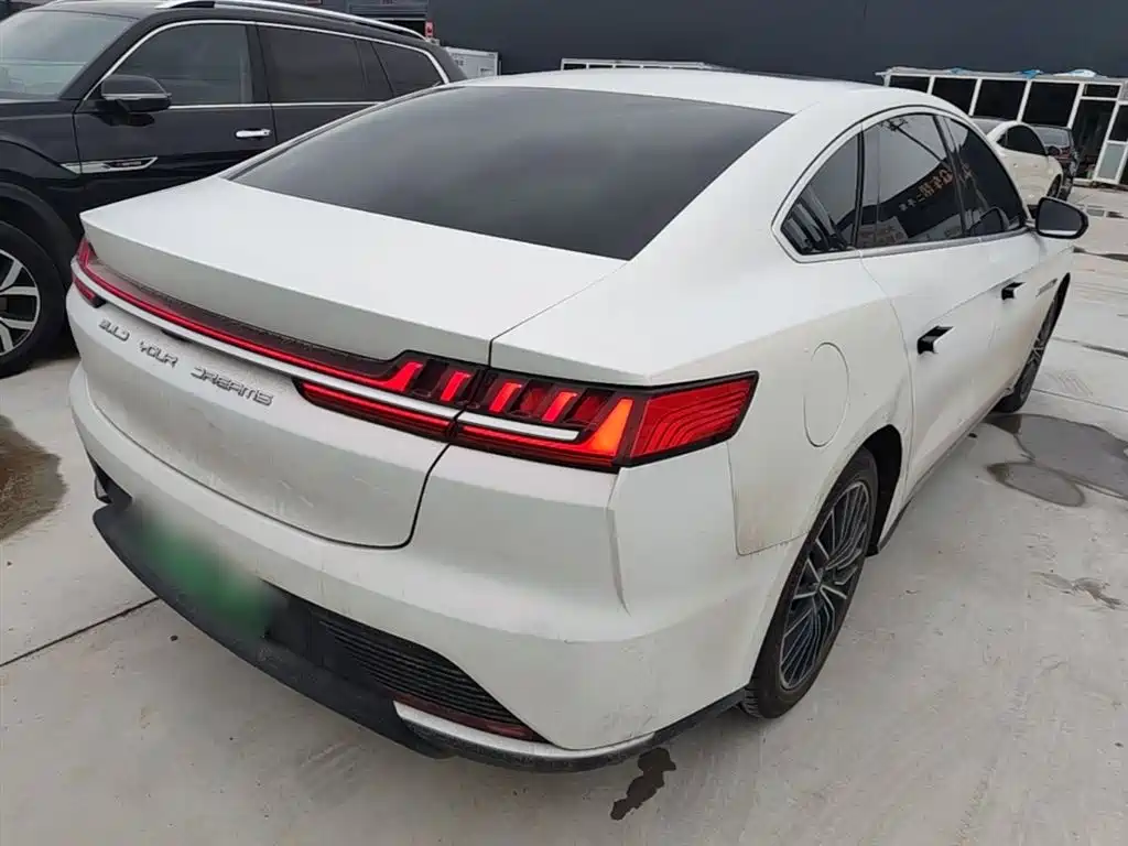 BYD Han 2020 EV Extended Range Luxury фото 7