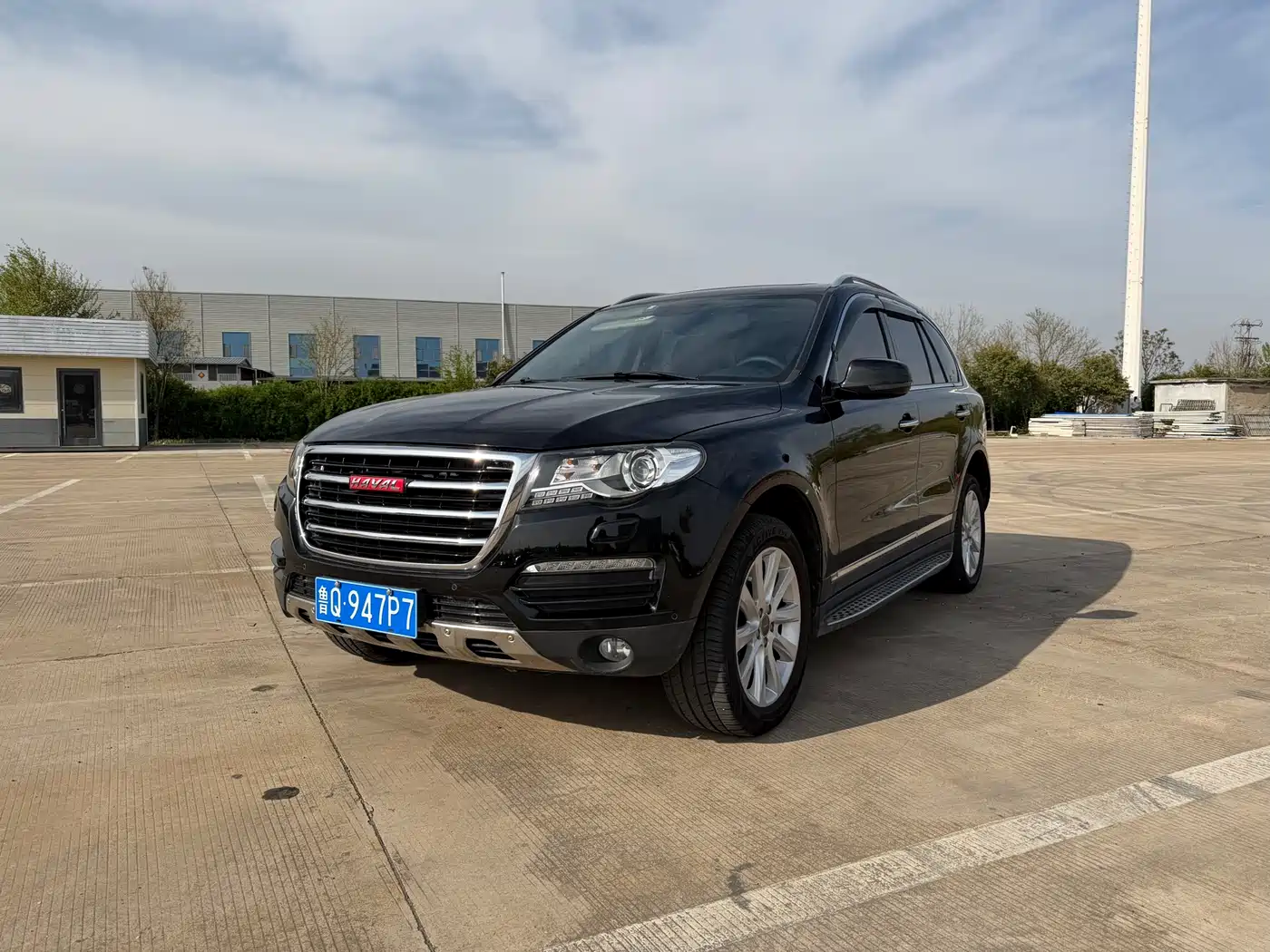 Haval H8 2015 2.0T 2WD Luxury