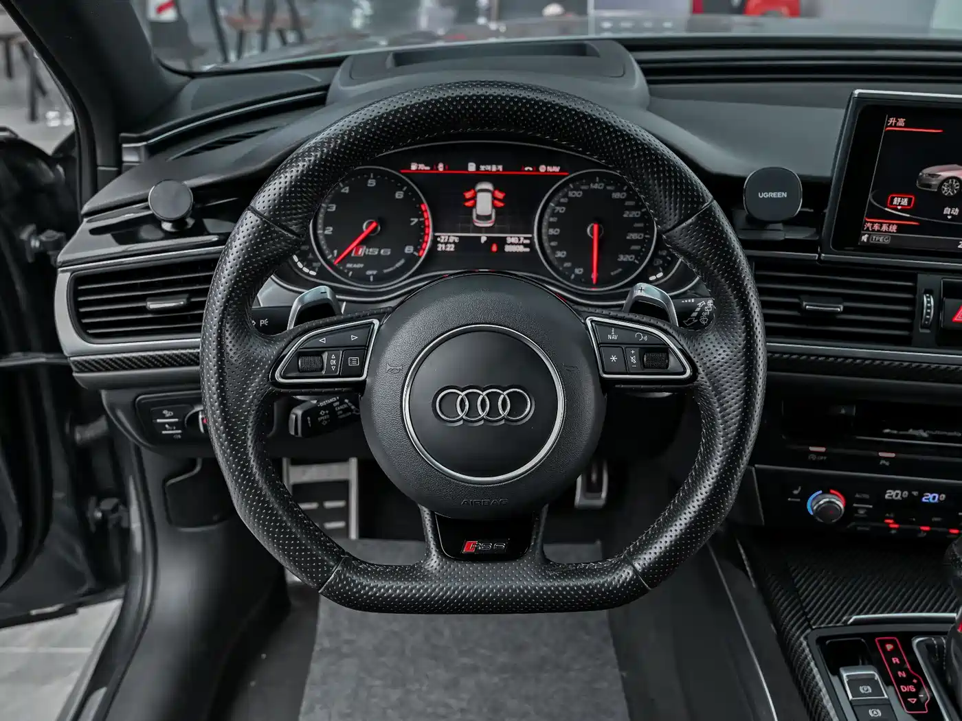 Audi RS 6 2016 RS 6 4.0T Avant фото 8