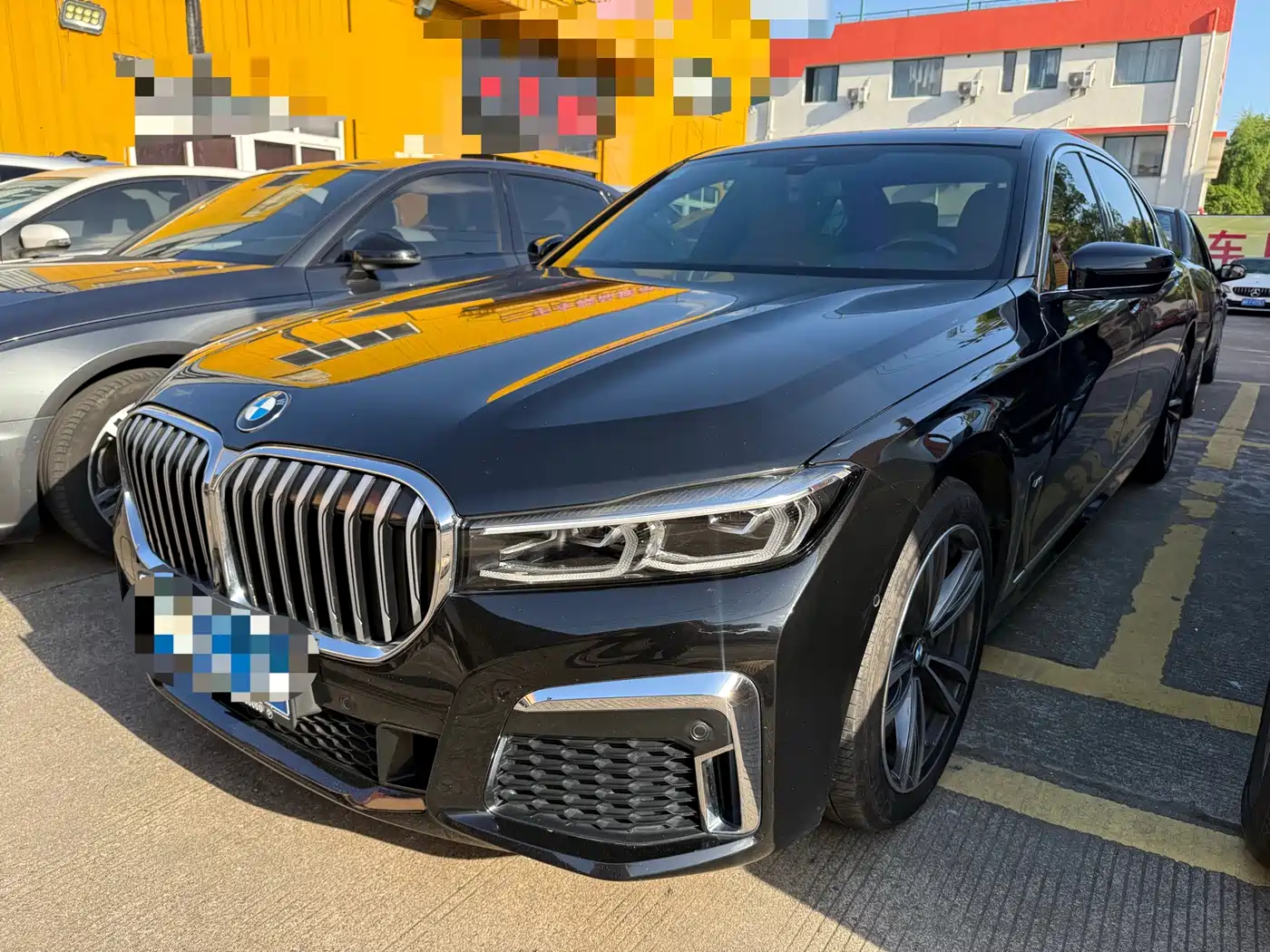 BMW 7 Series 2019 730Li M Sport Package