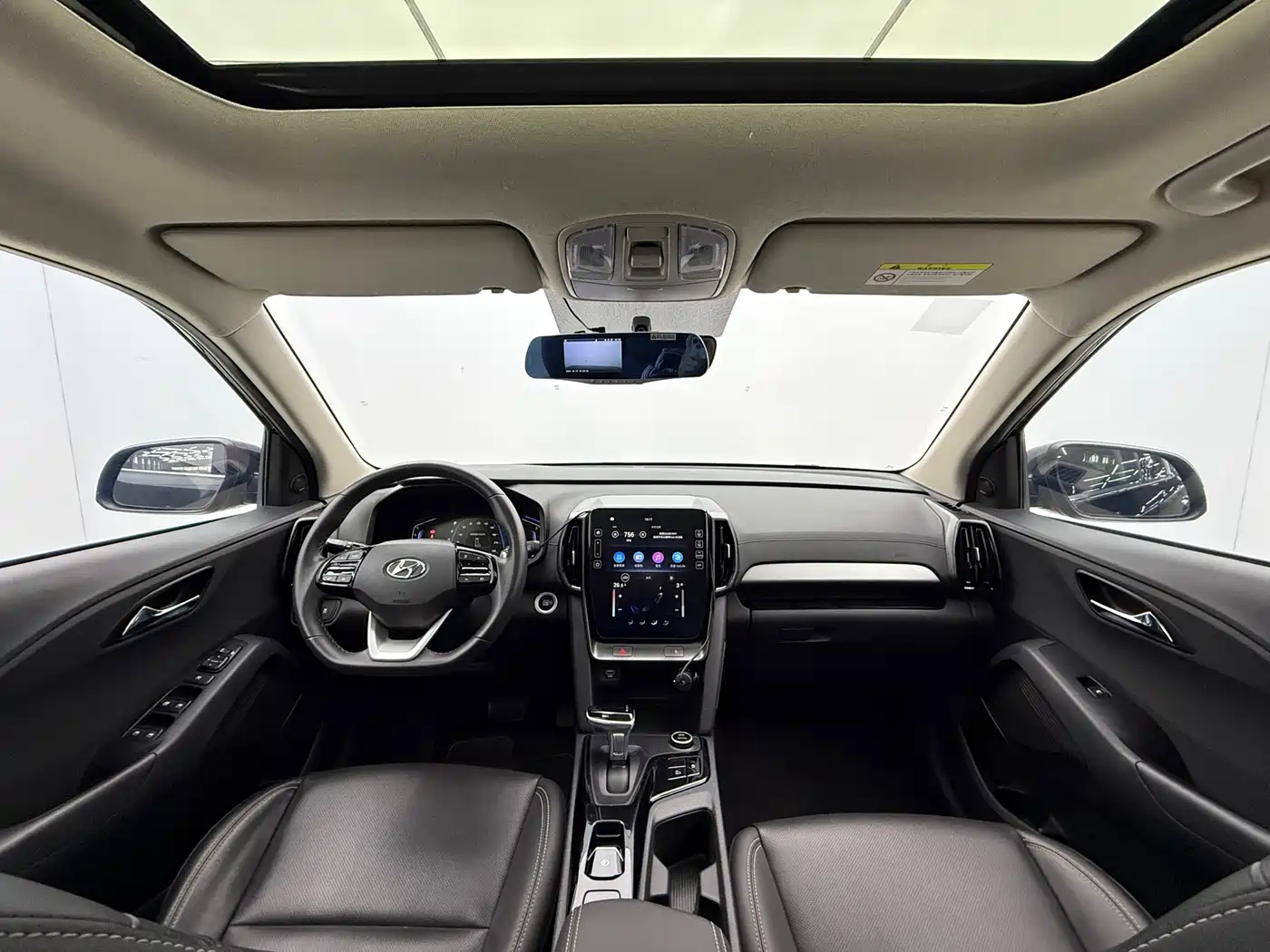 Hyundai Beijing Hyundai ix35 2021 240TGDi DCT 2WD GLS Leading Edition фото 9