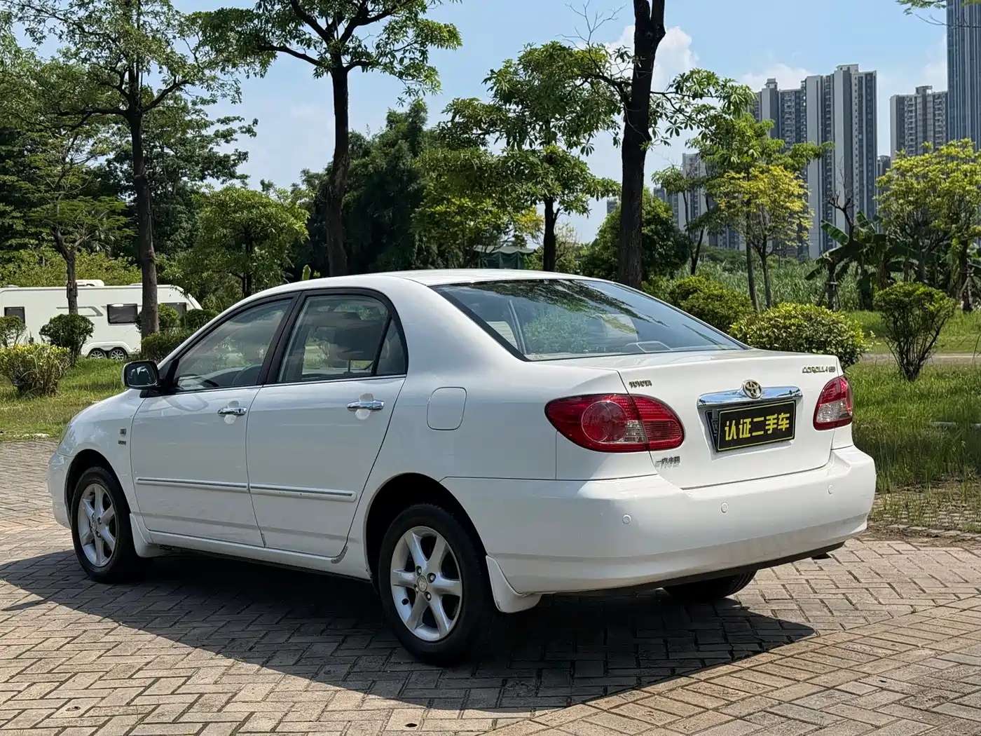 Toyota Corolla 2007 2004 1.8L Auto GLX-i