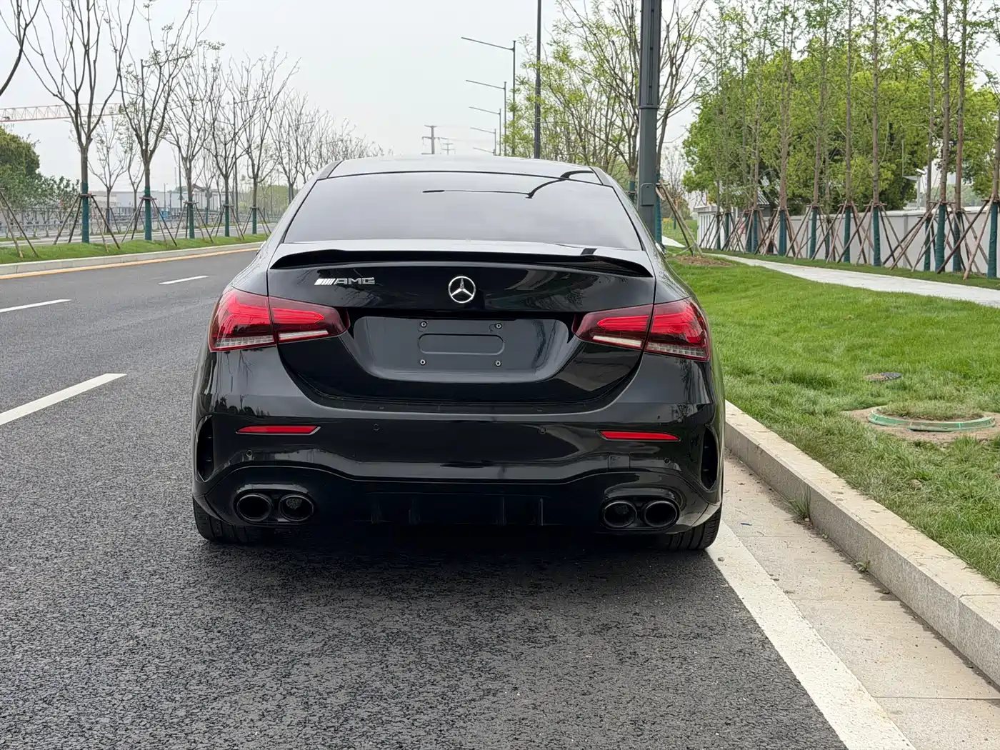 MERCEDES-BENZ A CLASS AMG
