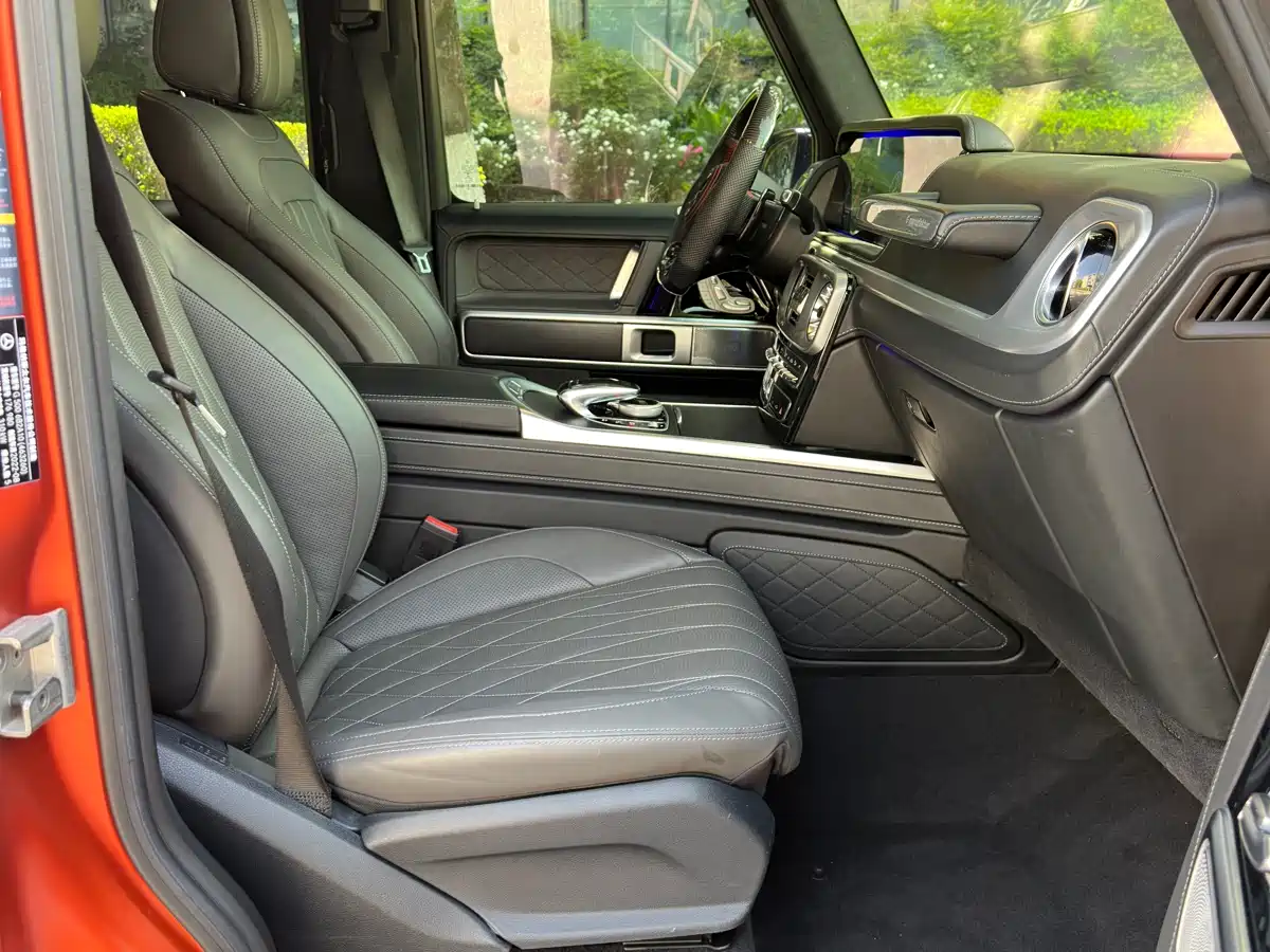 Mercedes-Benz G-Class 2022 G 500 фото 15