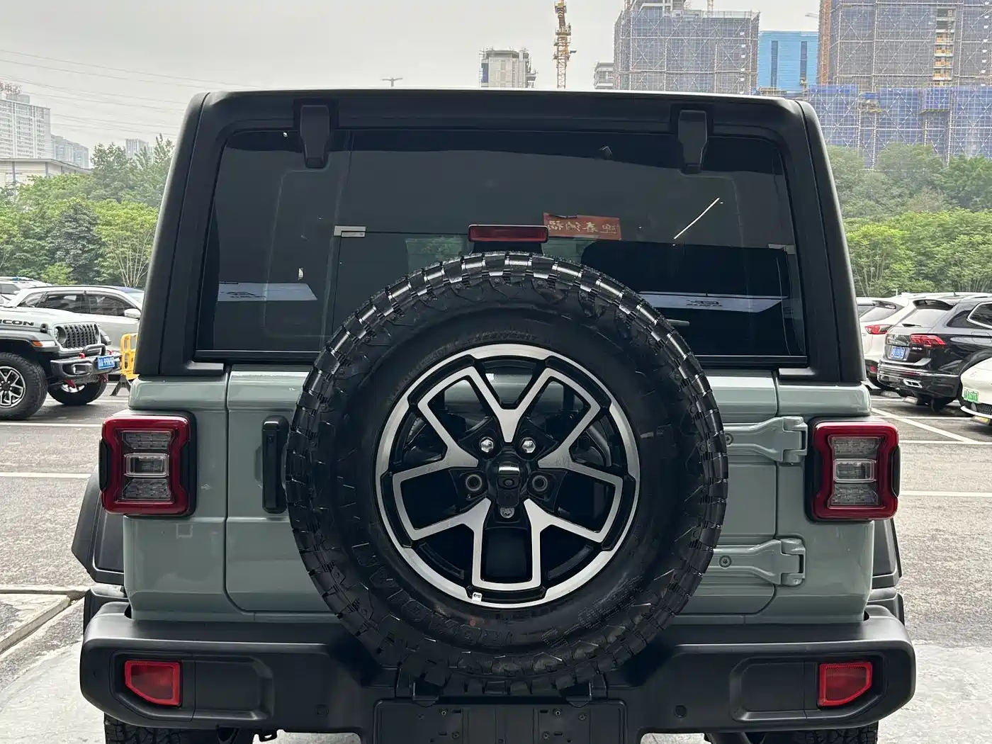JEEP WRANGLER