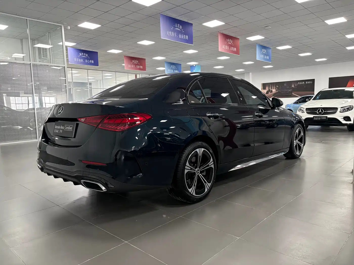 MERCEDES-BENZ C CLASS