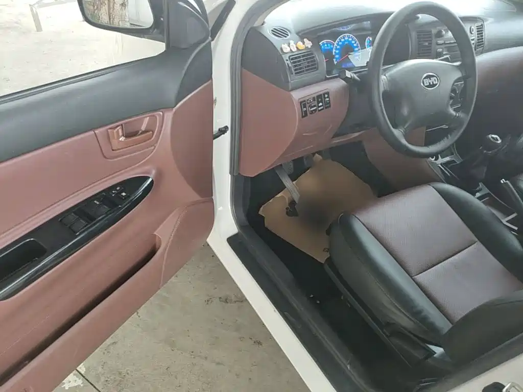 BYD F3 2018 2013 Energy-saving Edition 1.5L Manual Comfort