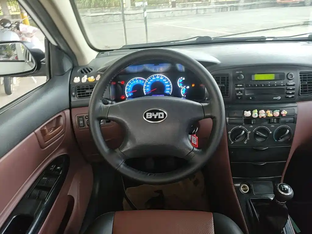 BYD F3 2018 2013 Energy-saving Edition 1.5L Manual Comfort