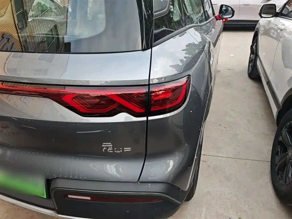 BYD Yuan UP 2025 Model 301KM Navigator фото 8
