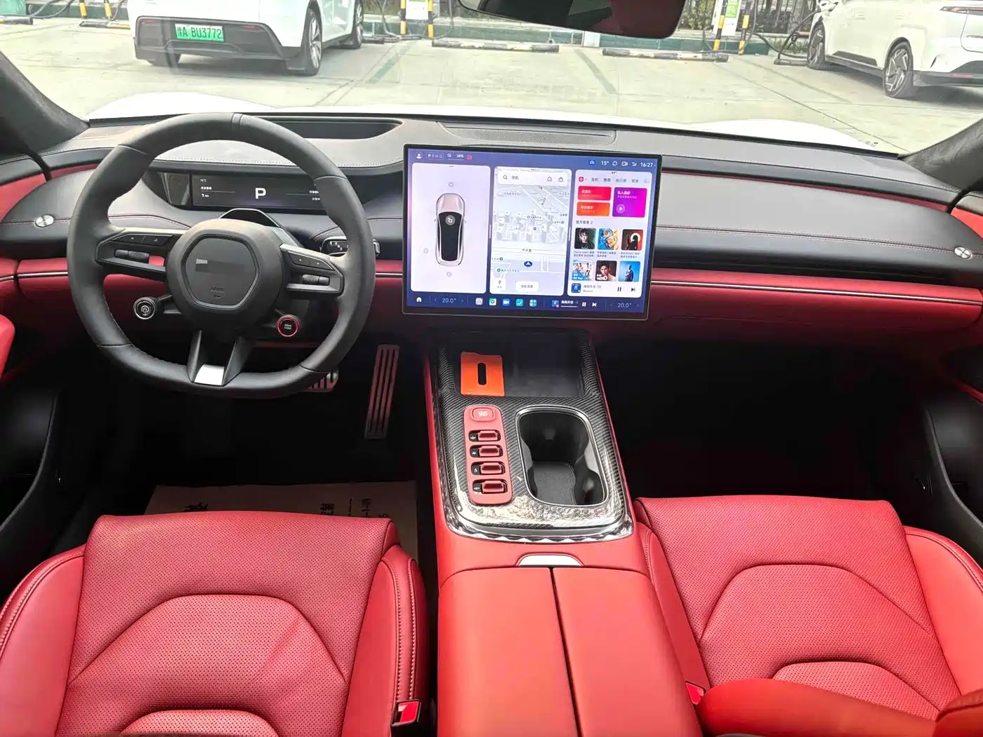 Xiaomi Auto Xiaomi SU7 2024 AWD Extended Range Advanced Smart Driving Max Edition фото 3