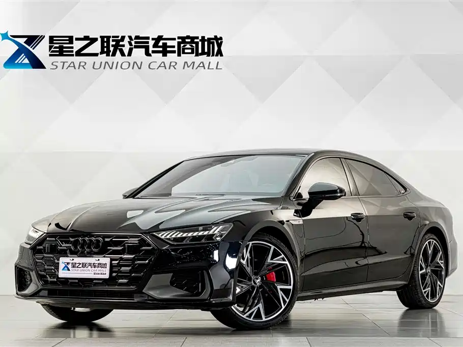 Audi A7L 2025 2024 45 TFSI quattro Black Warrior Edition